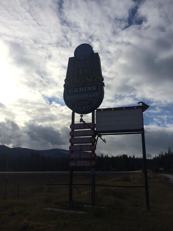 Lolo Hot Springs Hotel Exterior photo